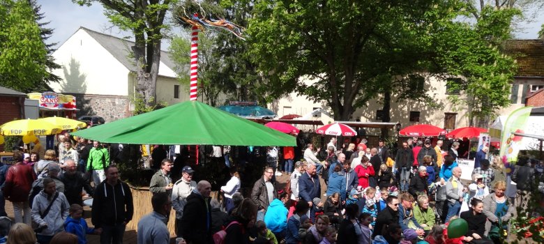 Maifest an der ARCHE