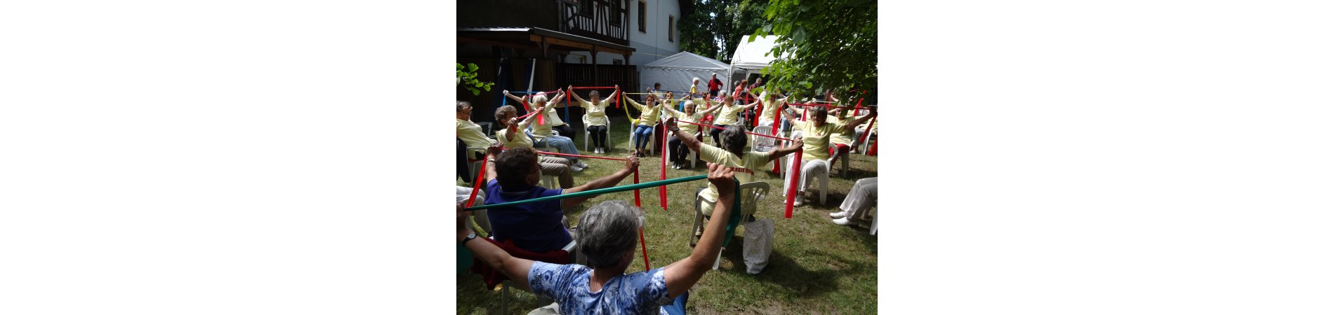 Senioren machen Sport