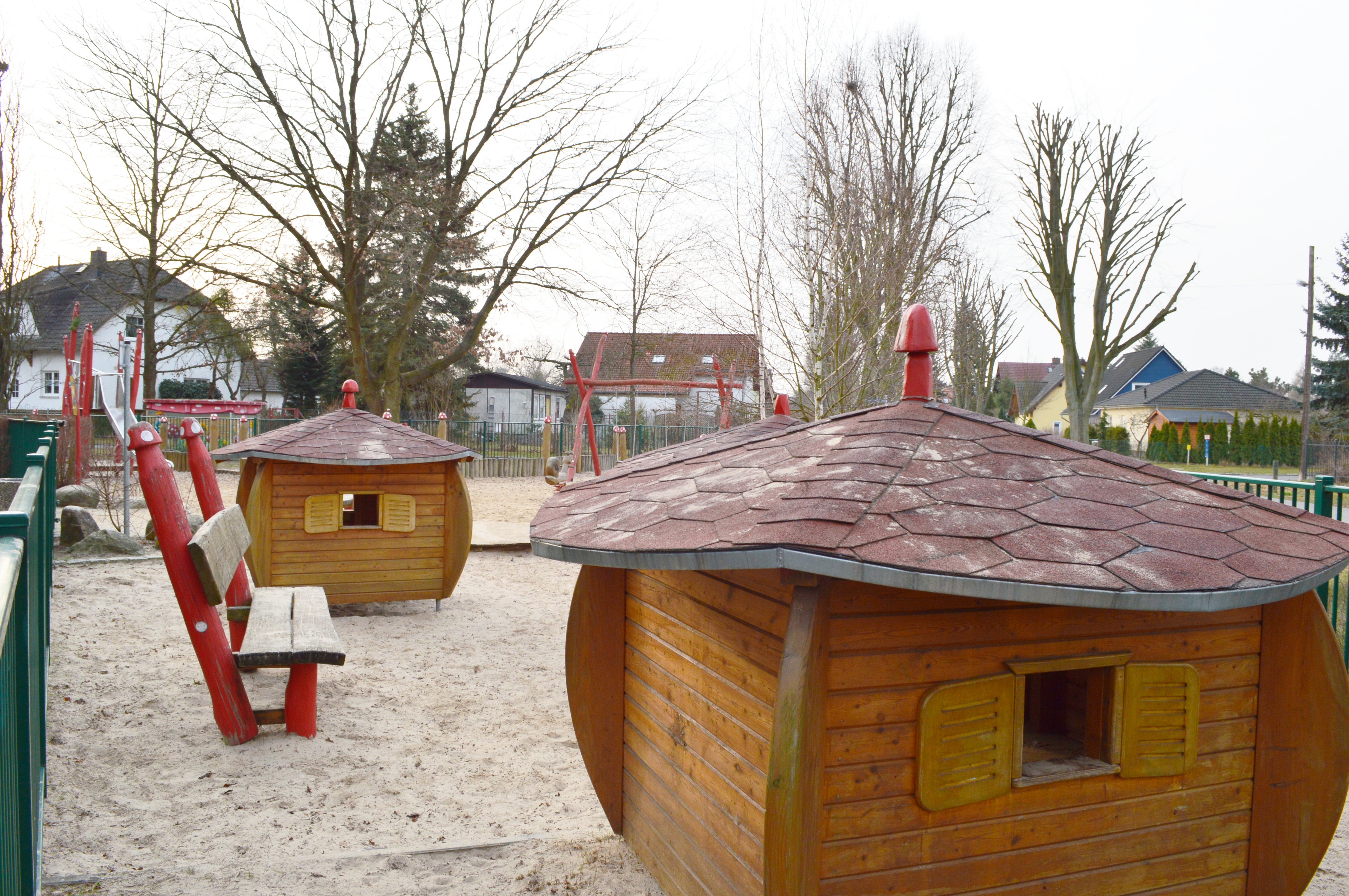 Spielplatz "Pilz"