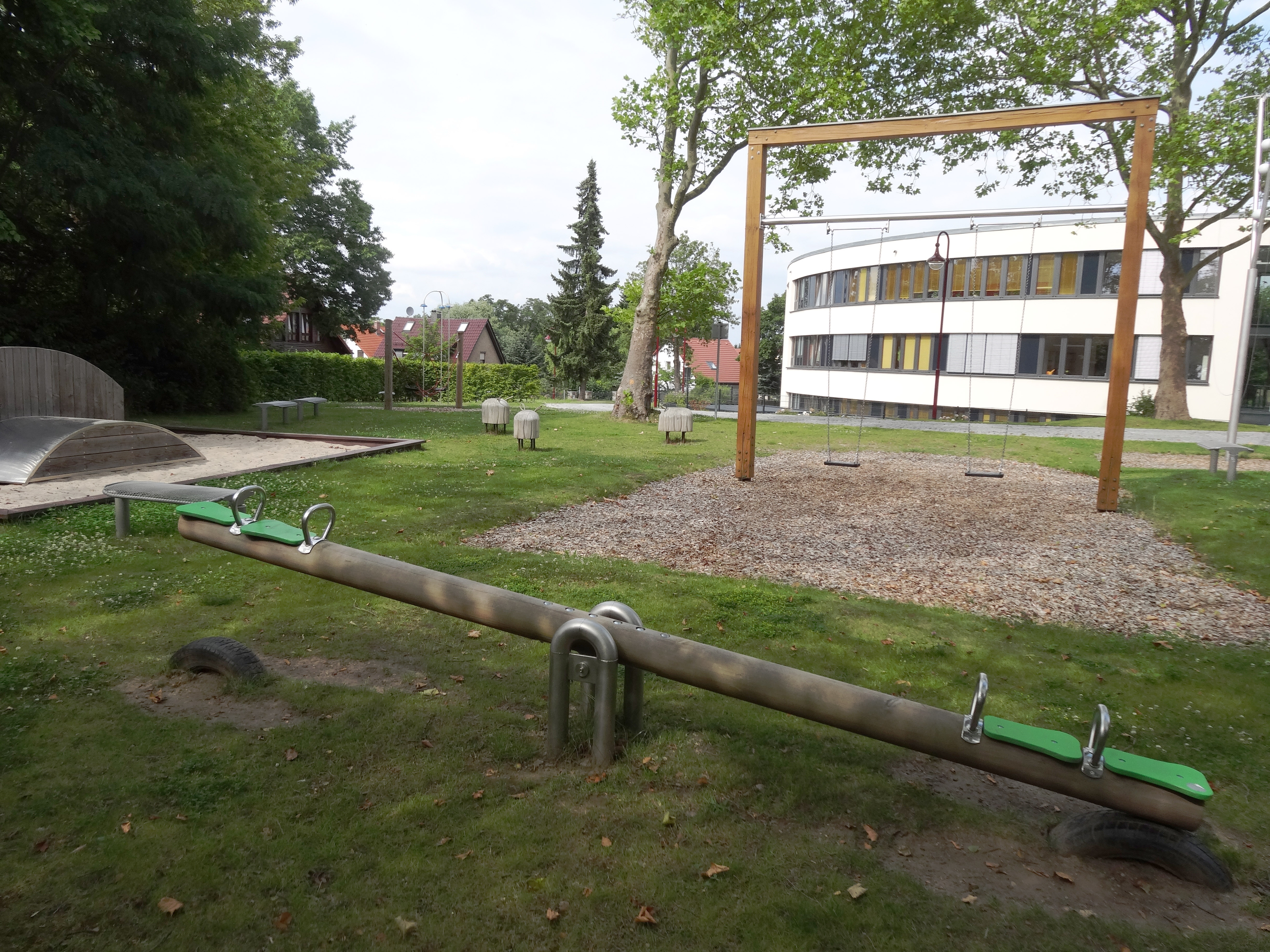 Spielplatz am Rathaus