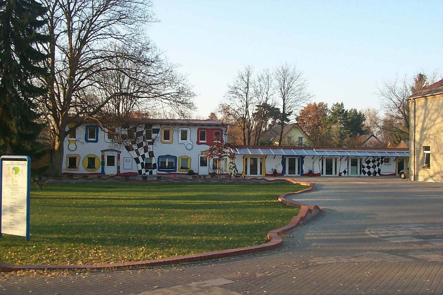 Förderzentrum des Internationalen Bundes