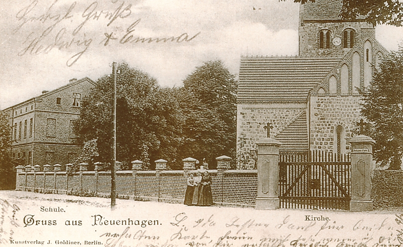 Dorfkirche Neuenhagen