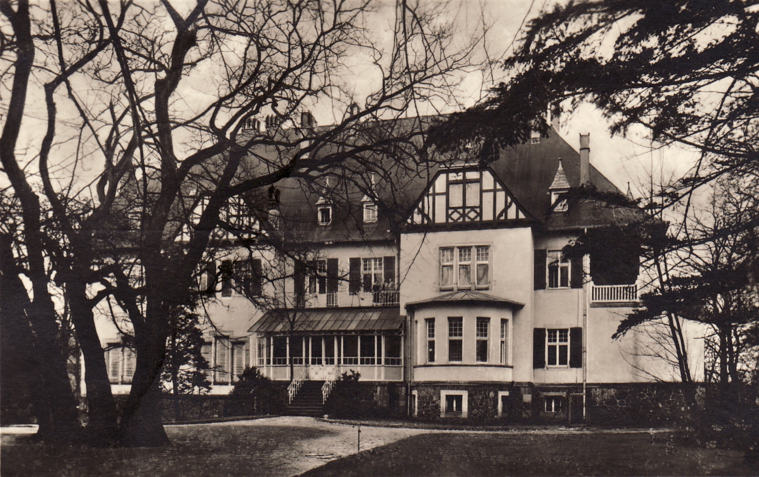 Das ehemalige Dotti-Schloss