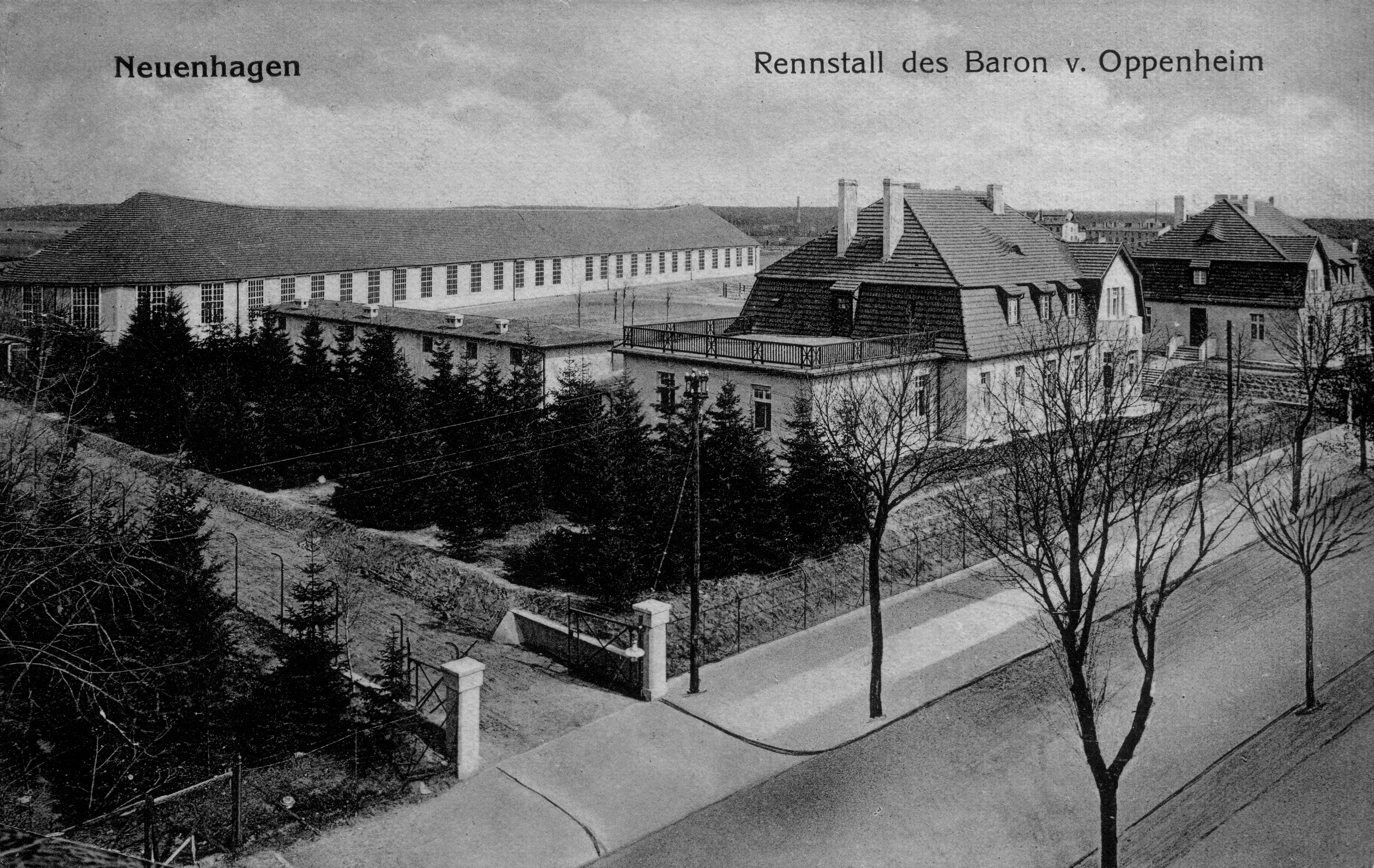 Rennstall Schlenderhan