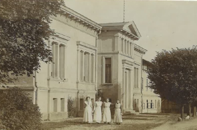 Das einstige Gutshaus Bollensdorf