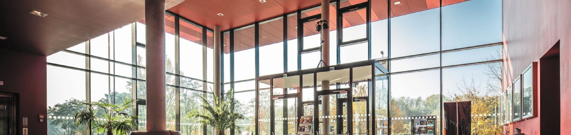 Foyer im Bürgerhaus