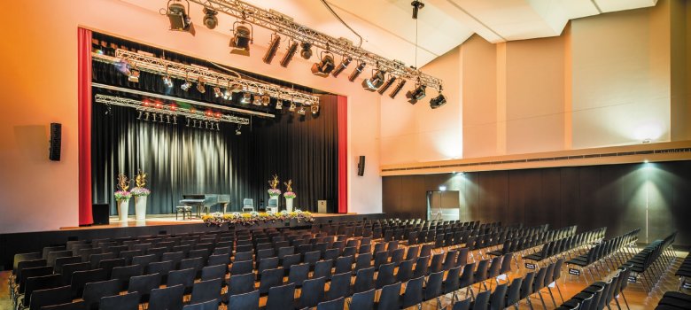 Saal im Bürgerhaus