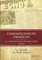 Buch Chronolische Übersicht der Geschichte Neuenhagens