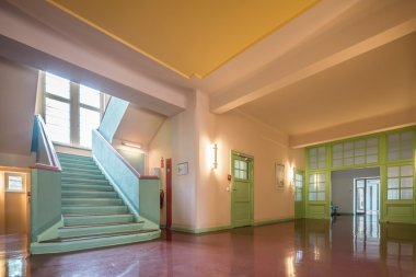 Foyer im historischen Rathaus