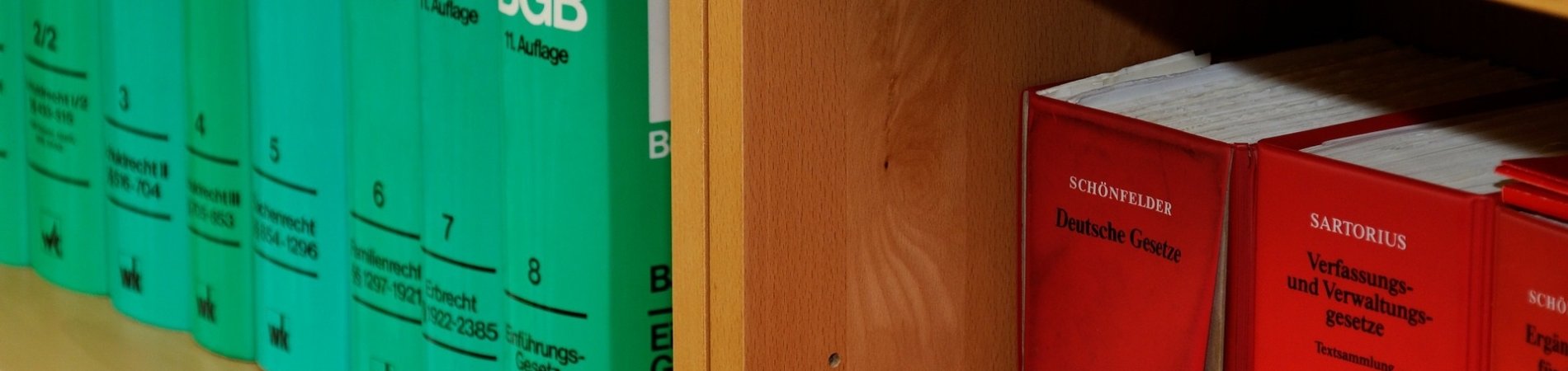 Gesetzbücher im Regal.jpg