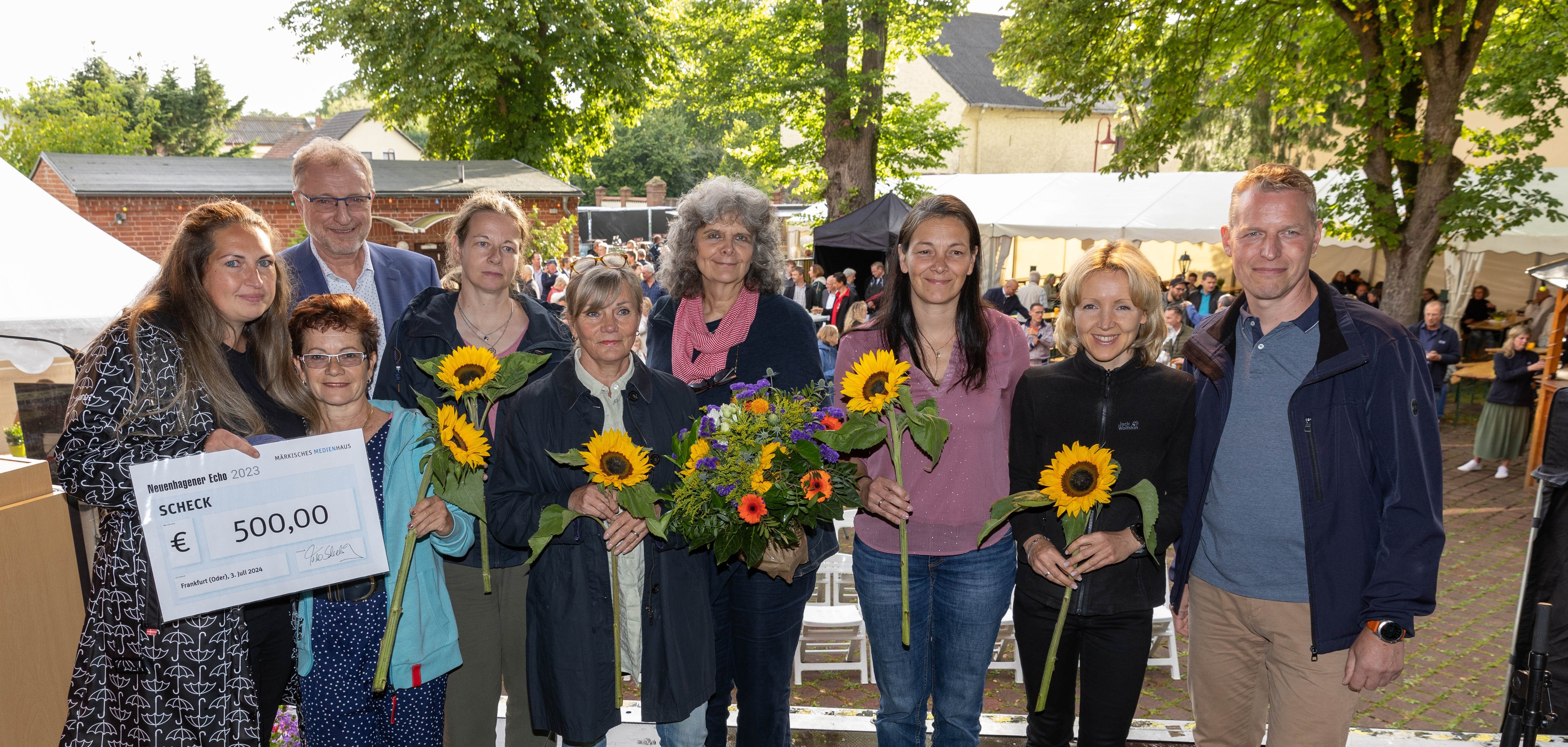 Neuenhagen Preis Neuenhagener Echo