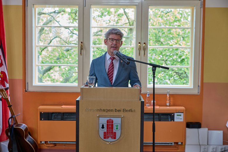 Jürgen Henze Ehernbürger NEuenhagen