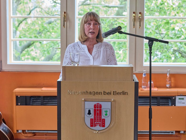 Jürgen Henze Ehernbürger NEuenhagen