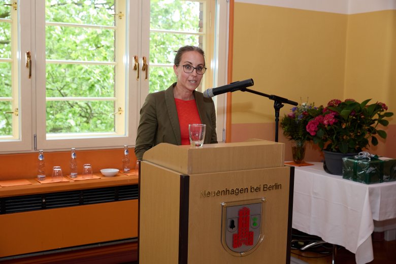 Jürgen Henze Ehernbürger NEuenhagen
