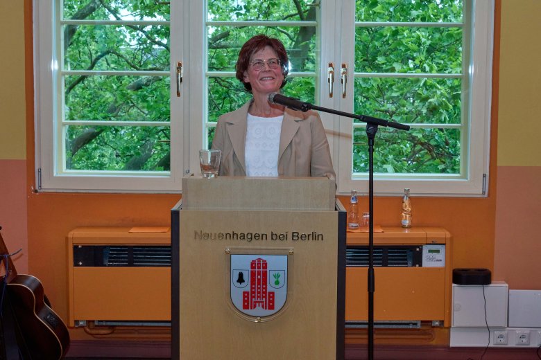 Jürgen Henze Ehernbürger NEuenhagen