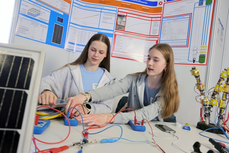 Landeswettbewerb Brandenburg Jugend forscht 2025