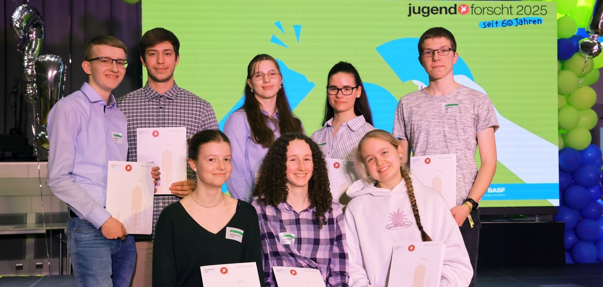 Landeswettbewerb Brandenburg Jugend forscht 2025