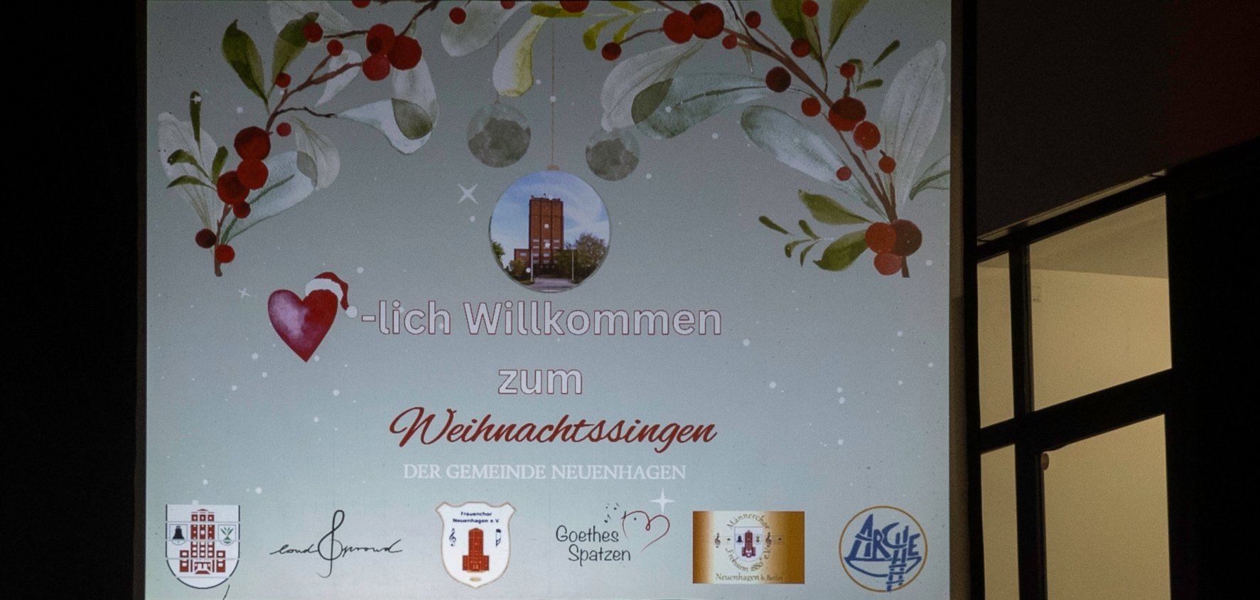 Neuenhagen Weihnachtssingen