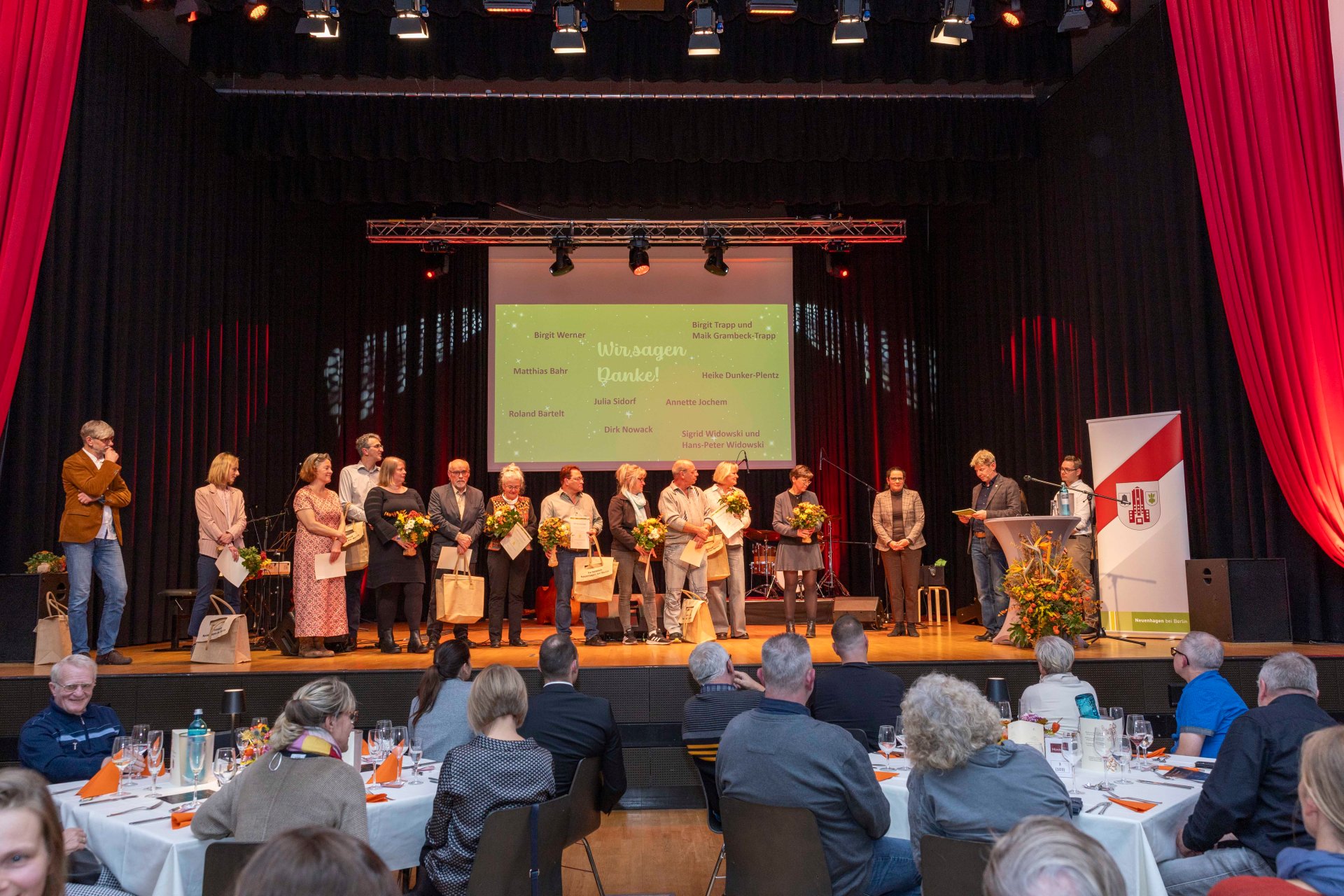 Ehrenamtstag der Gemeinde Neuenhagen