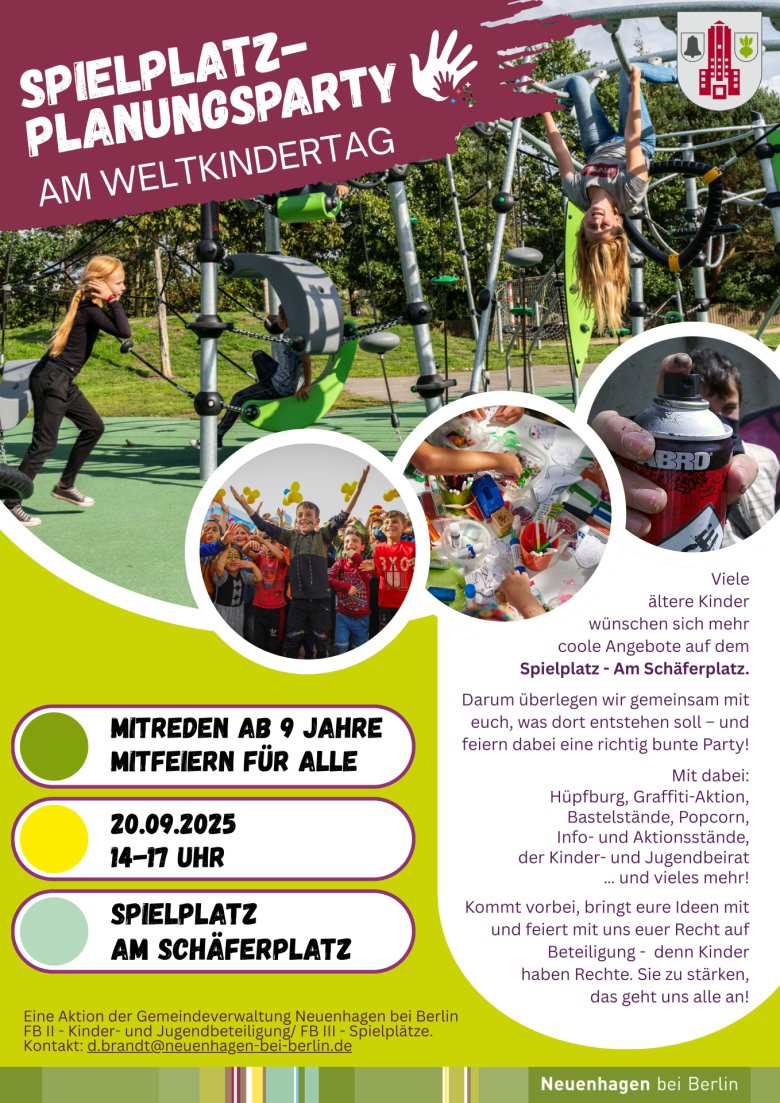 Spielplatz-Planungsparty - 1
