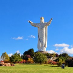 Christusstatue Christusstatue