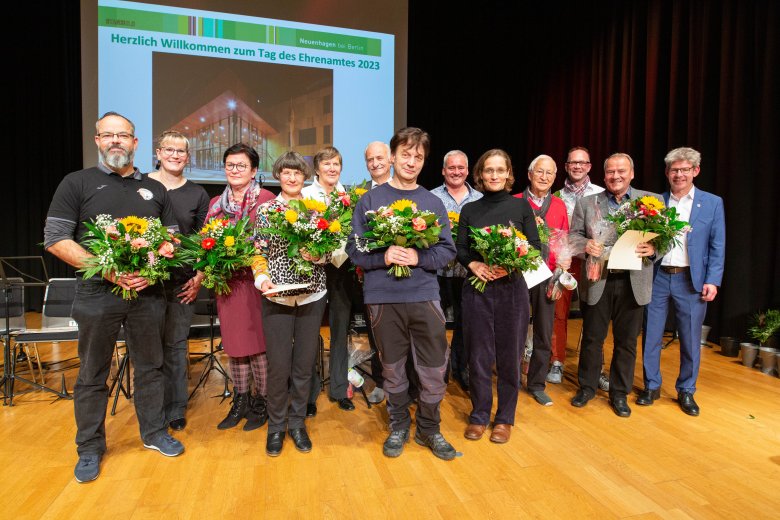 Ehrenamtstag der Gemeinde Neuenhagen 
Big Band