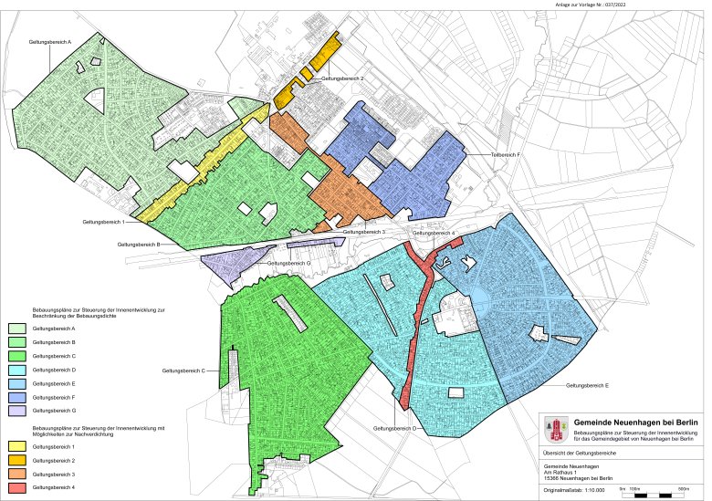 220421_Neuenhagen_Innenentwicklung_Geltungsbereiche 220421_Neuenhagen_Innenentwicklung_Geltungsbereiche